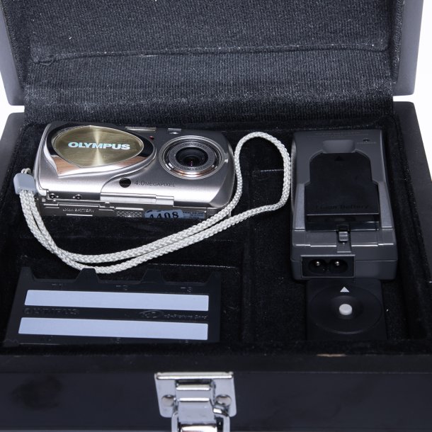 Brugt | Olympus mj 400 