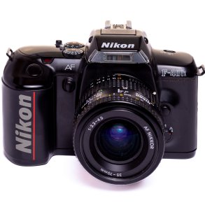 Brugt | Nikon F-401x m 35-70mm 