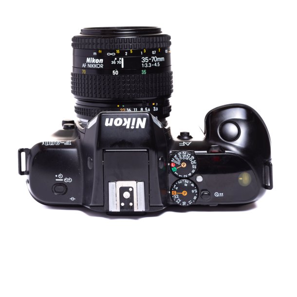 Brugt | Nikon F-401x m 35-70mm 