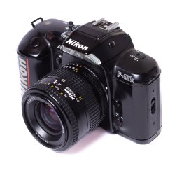 Brugt | Nikon F-401x m 35-70mm 