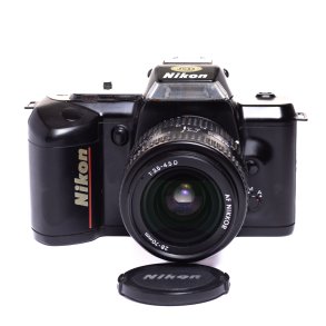 Brugt | Nikon F-401 m. 35-70mm 