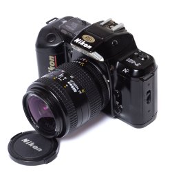 Brugt | Nikon F-401 m. 35-70mm 