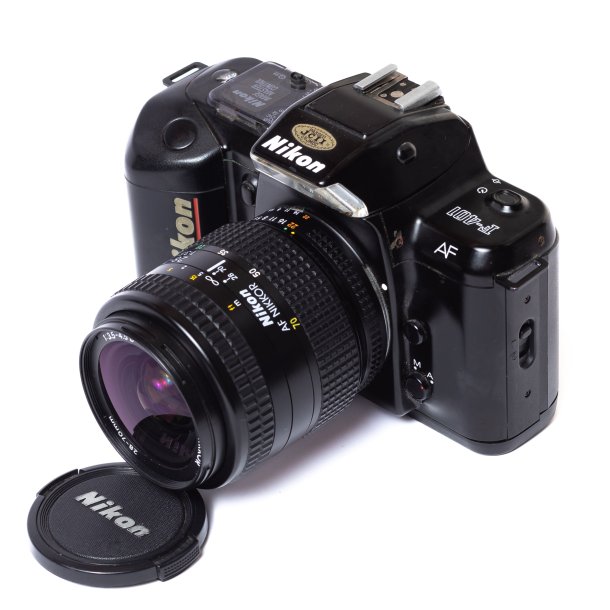 Brugt | Nikon F-401 m. 35-70mm 