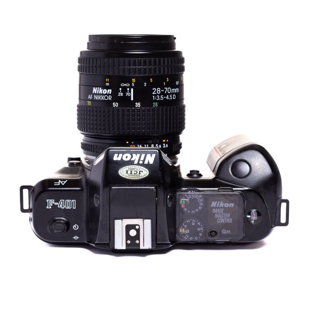 Brugt | Nikon F-401 m. 35-70mm 