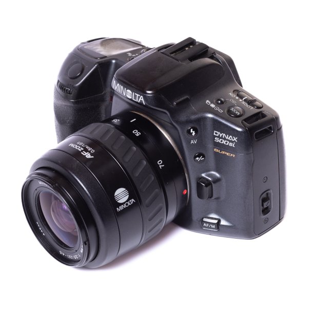 Brugt | Minolta Dynax 500si m 35-70