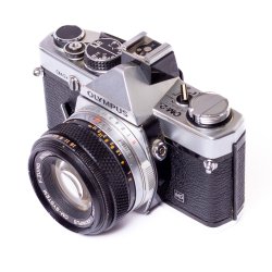 Brugt | Olympus OM2 N m 50mm 1,8