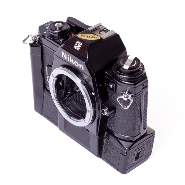 Brugt | Nikon EM hus m Motor 