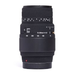 Brugt | Sigma 100-300 4,0 - 5,6     Til Sony A-Mount