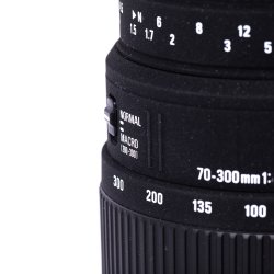 Brugt | Sigma 100-300 4,0 - 5,6     Til Sony A-Mount