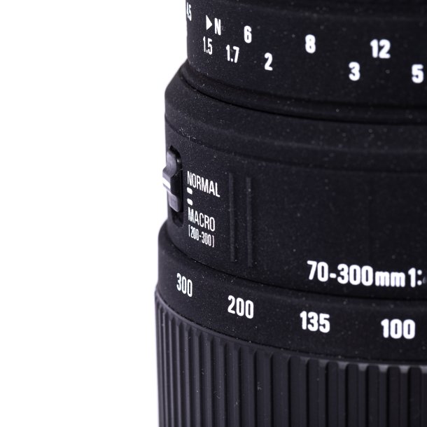 Brugt | Sigma 100-300 4,0 - 5,6     Til Sony A-Mount