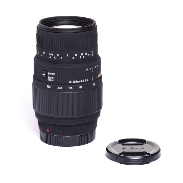 Brugt | Sigma 100-300 4,0 - 5,6     Til Sony A-Mount