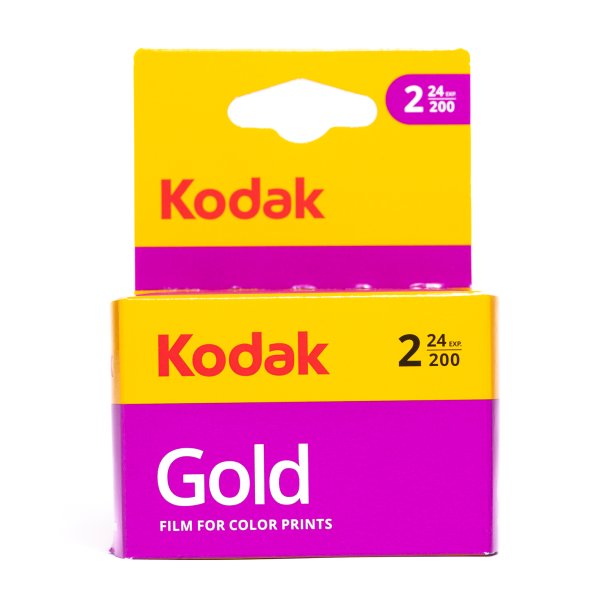 Kodak Gold 200 135/24 2 pak