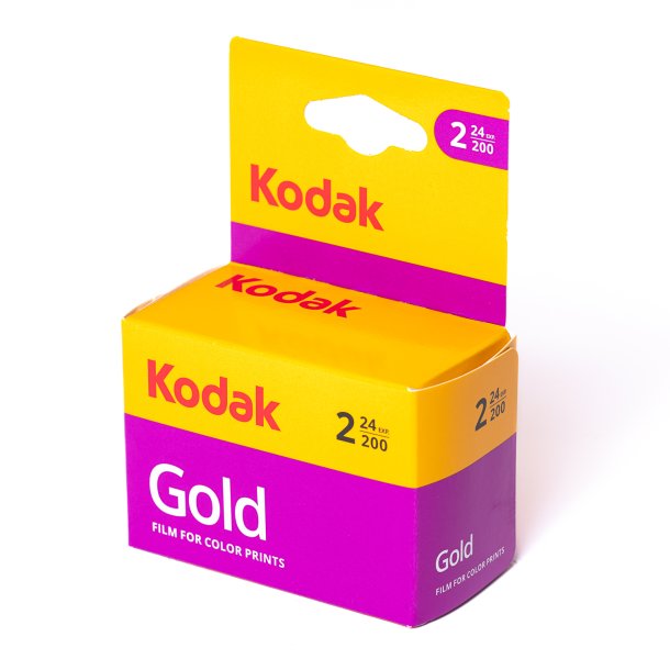 Kodak Gold 200 135/24 2 pak
