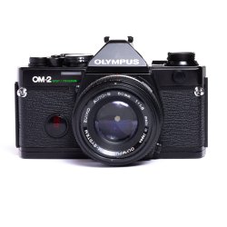 Brugt | Olympus Om 2 Spot/Program m 50mm 1,8