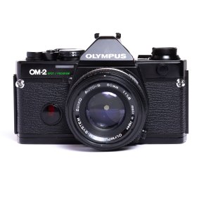 Brugt | Olympus Om 2 Spot/Program m 50mm 1,8