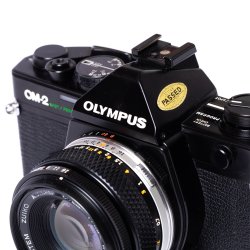 Brugt | Olympus Om 2 Spot/Program m 50mm 1,8