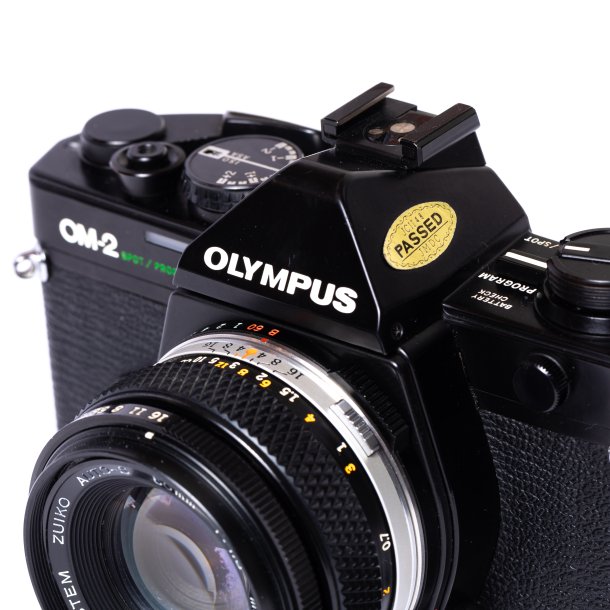 Brugt | Olympus Om 2 Spot/Program m 50mm 1,8