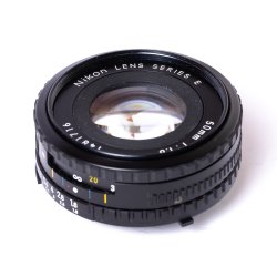 Brugt | Nikon 50mm E 1,8