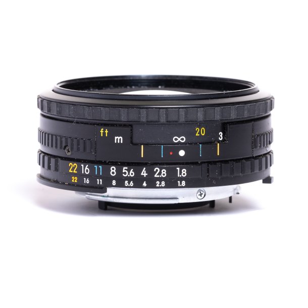 Brugt | Nikon 50mm E 1,8