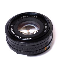 Brugt | Nikon 50mm E 1,8