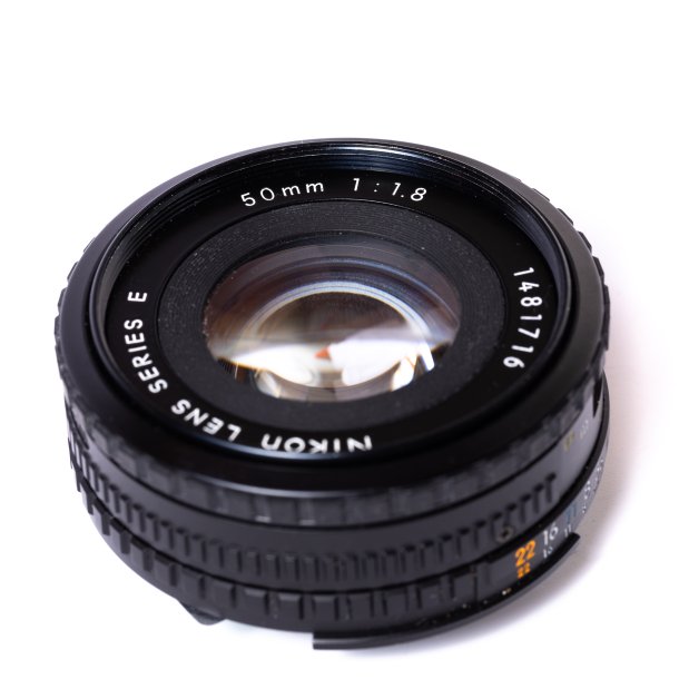 Brugt | Nikon 50mm E 1,8