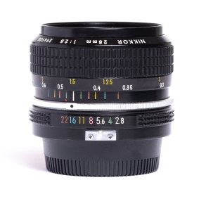 Brugt | Nikkor 28mm  2,8