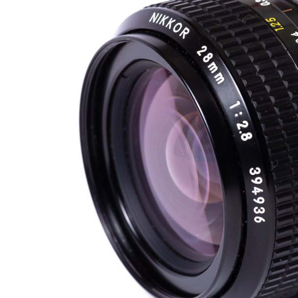 Brugt | Nikkor 28mm  2,8