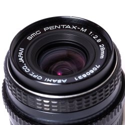 Brugt | Pentax K 28mm 2,8