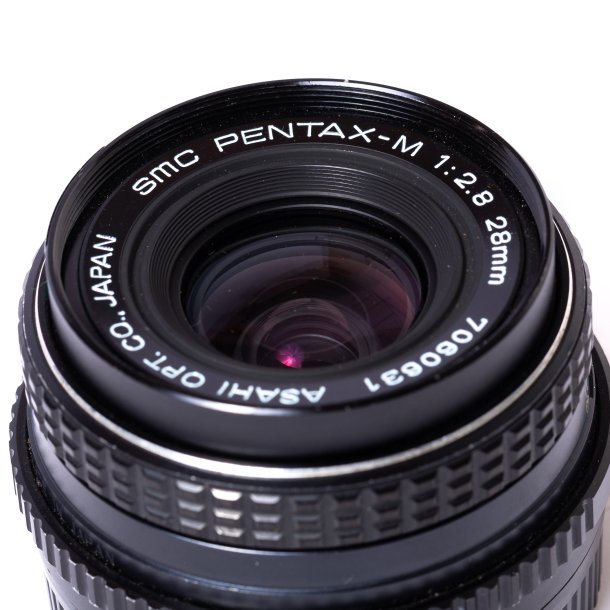 Brugt | Pentax K 28mm 2,8