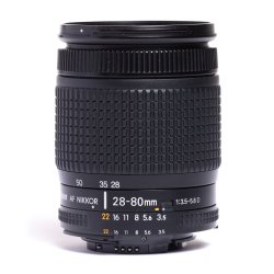 Brugt | Nikon Nikkor 28-80mm 