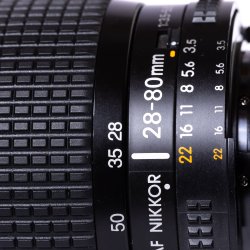 Brugt | Nikon Nikkor 28-80mm 