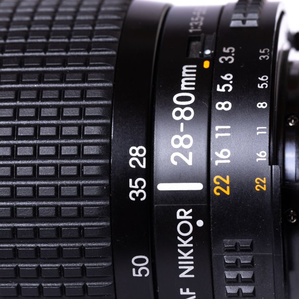Brugt | Nikon Nikkor 28-80mm 