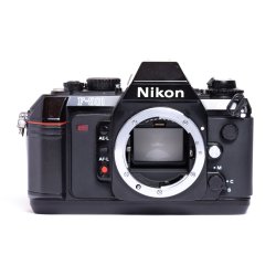 Brugt | Nikon F 501 Hus 