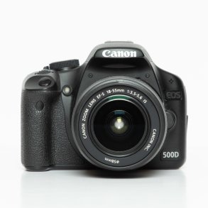 Brugt | Canon EOS 550D m 18-55mm