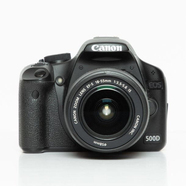 Brugt | Canon EOS 550D m 18-55mm