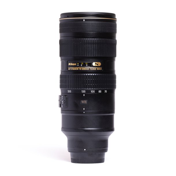 Brugt | Nikon Af-s Nikkor 70-200 2,8Gll ED