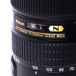 Brugt | Nikon Af-s Nikkor 70-200 2,8Gll ED