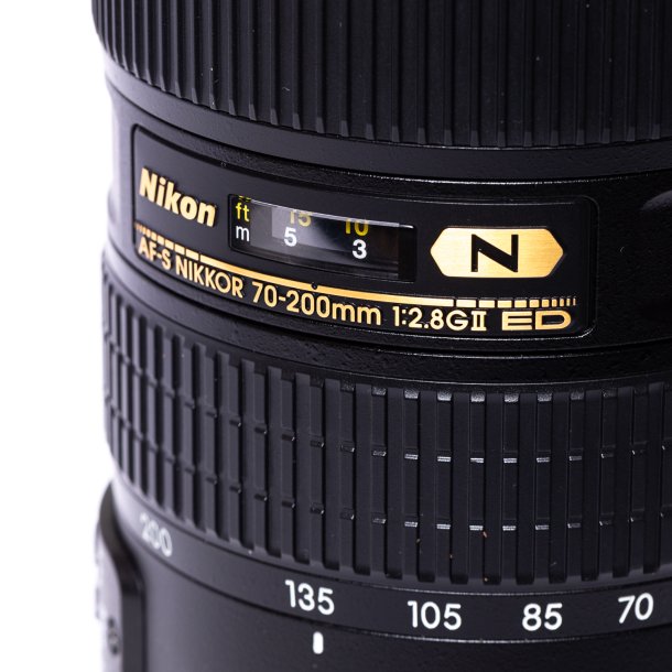 Brugt | Nikon Af-s Nikkor 70-200 2,8Gll ED