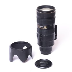 Brugt | Nikon Af-s Nikkor 70-200 2,8Gll ED