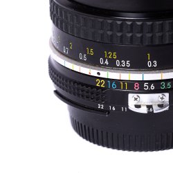 Brug | Nikkor 20mm 2,5