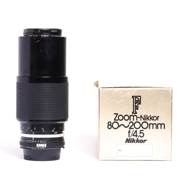 Brugt | Nikkor 80-200 4,5