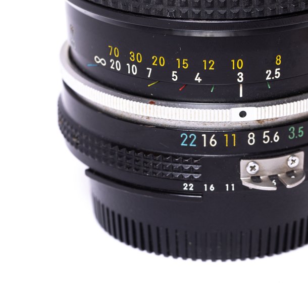 Brugt | Nikkor 43-85mm 3,5