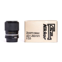 Brugt | Nikkor 43-85mm 3,5