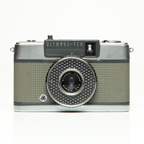 Reservedelskamera | Olympus Pen DEFEKT lysmler