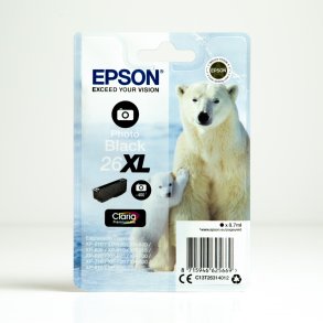 Epson 26 XL  Photo Black 