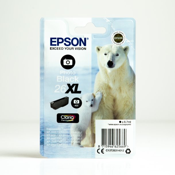 Epson 26 XL  Photo Black 