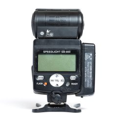 Brugt | Nikon SB 800 m. ekstra batterikammer 