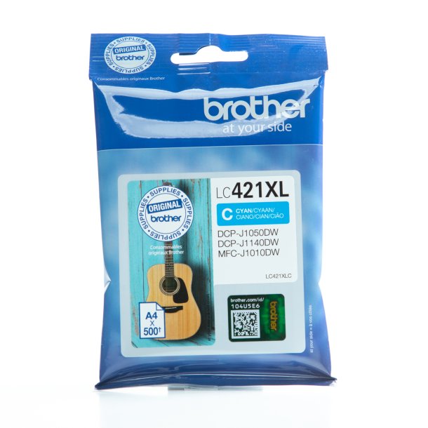 Brother LC 421 XL Cyan 