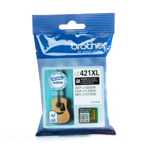 Brother LC 421 XL  BK