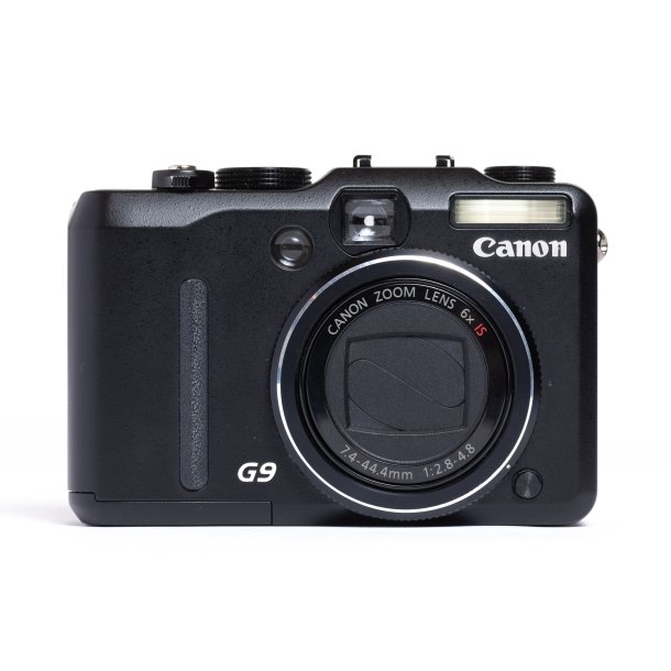 Brugt Canon Powershot G9